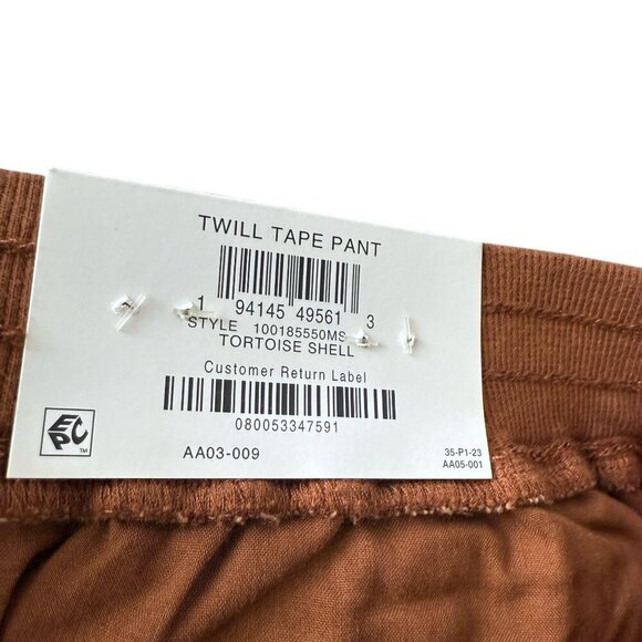 Style & Co. Embroidered Cropped Pants XXL Comfort Waist Pull On Ankle Capris - Picture 8 of 13